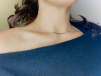 Thin Minimalist Necklace - "Original"