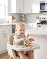 Itzy Twist & Bop™ - High Chair Sensory Toy Goose Duck