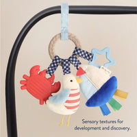 Nautical Bitzy Busy Ring