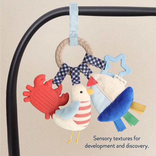 Nautical Bitzy Busy Ring