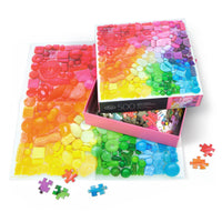 Sugar Spectrum 500 Piece Puzzle