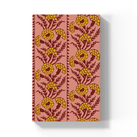 Pompom Carnation Classic Layflat Notebook Journal LFC2369L