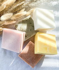 Palo Santo + Amber Topaz Soap