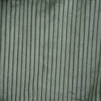 Olive Green Corduroy Backpack - Shoulder Bag (Musgo)