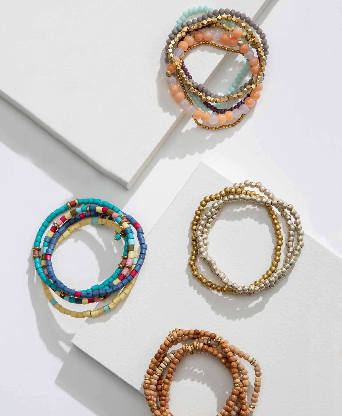 Jubilee Bracelets, Set of 6