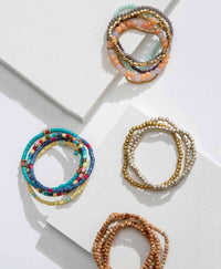 Jubilee Bracelets, Set of 6