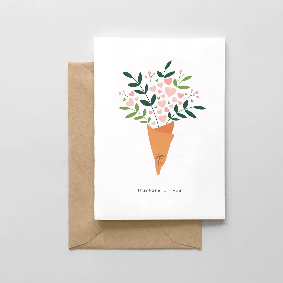 Thinking of You Bouquet Card