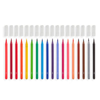 Chroma Blends Watercolor Brush Markers- Set of 18