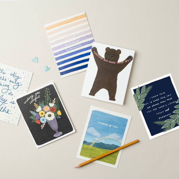 Hard Day Sympathy Card