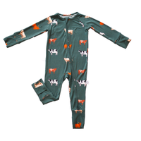 Bamboo 2-Way Convertible Zip Onesie Romper