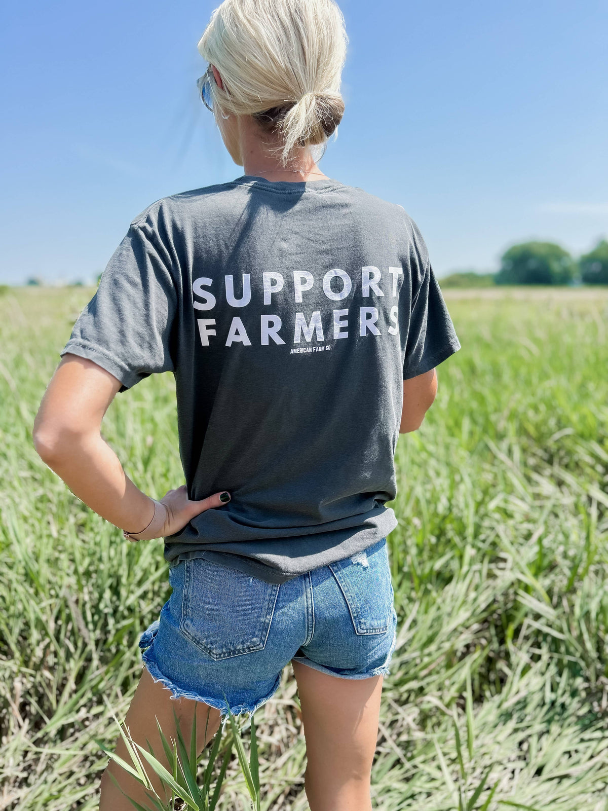 Support Farmers Unisex Graphic Tee