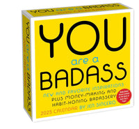You Are a Badass 2025 Day-to-Day Calendar by Jen  Sincero