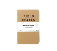 Original Kraft Notebooks -  3-Packs