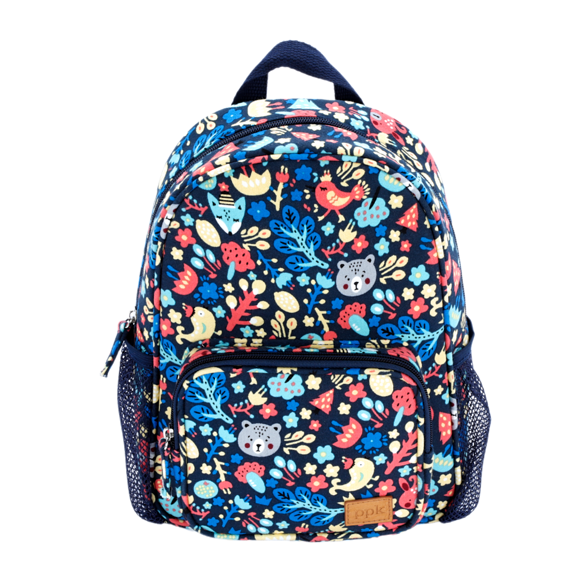 Little Kids Mini-Size Backpack - Woodland Print