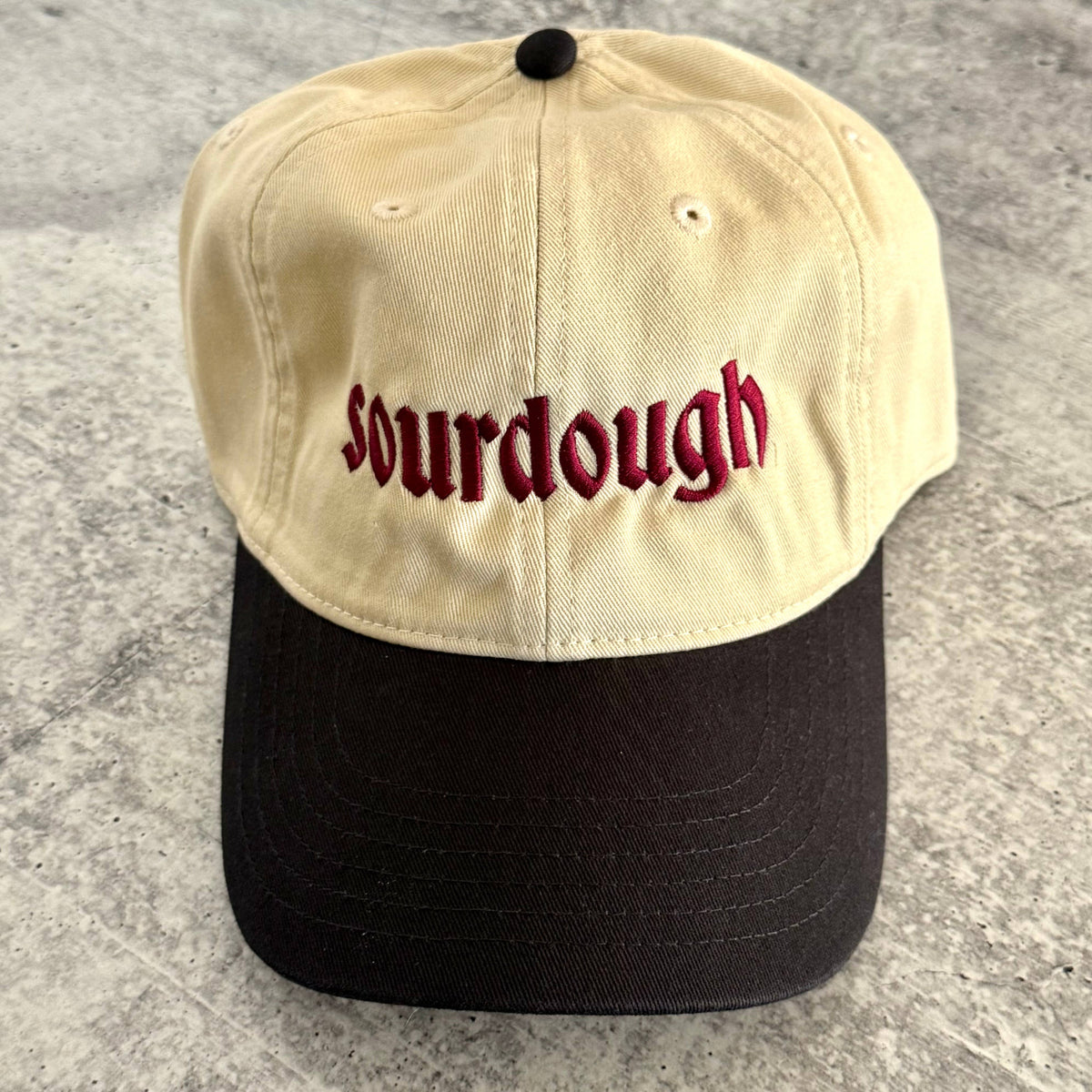 Sourdough organic Baseball Hat