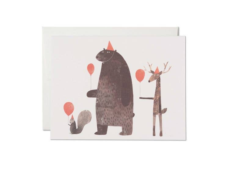 Party Animals Birthday Card