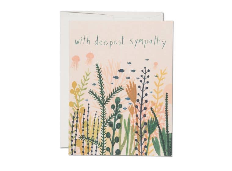 With Deepest Sympathy Card