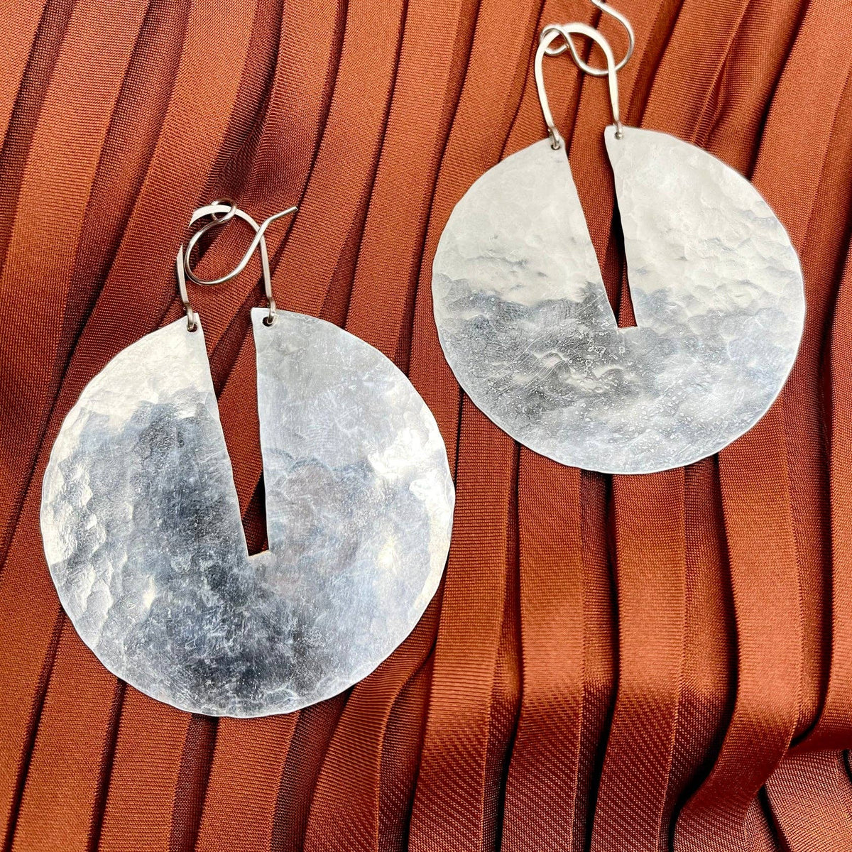 Handmade Good Measure Earrings