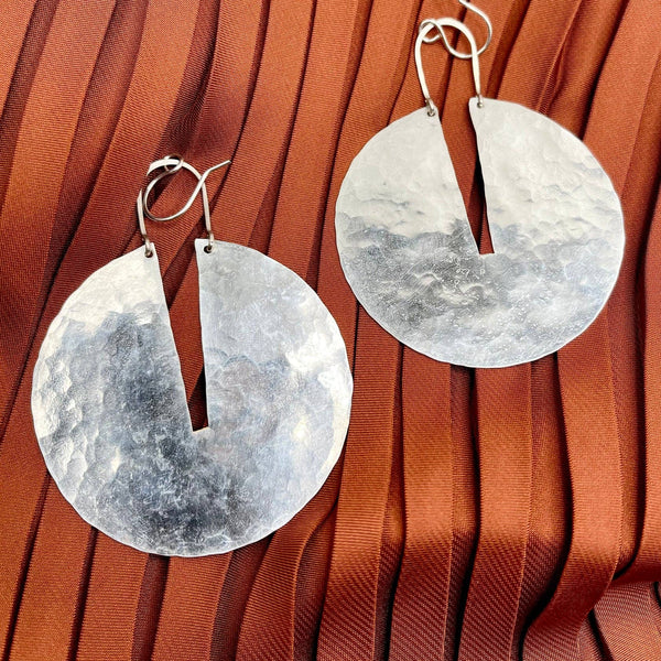 Handmade Good Measure Earrings