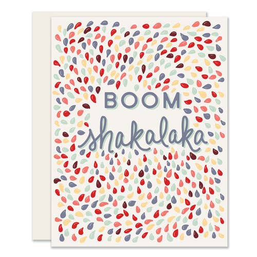 Boom Shakalaka Congratulated Card