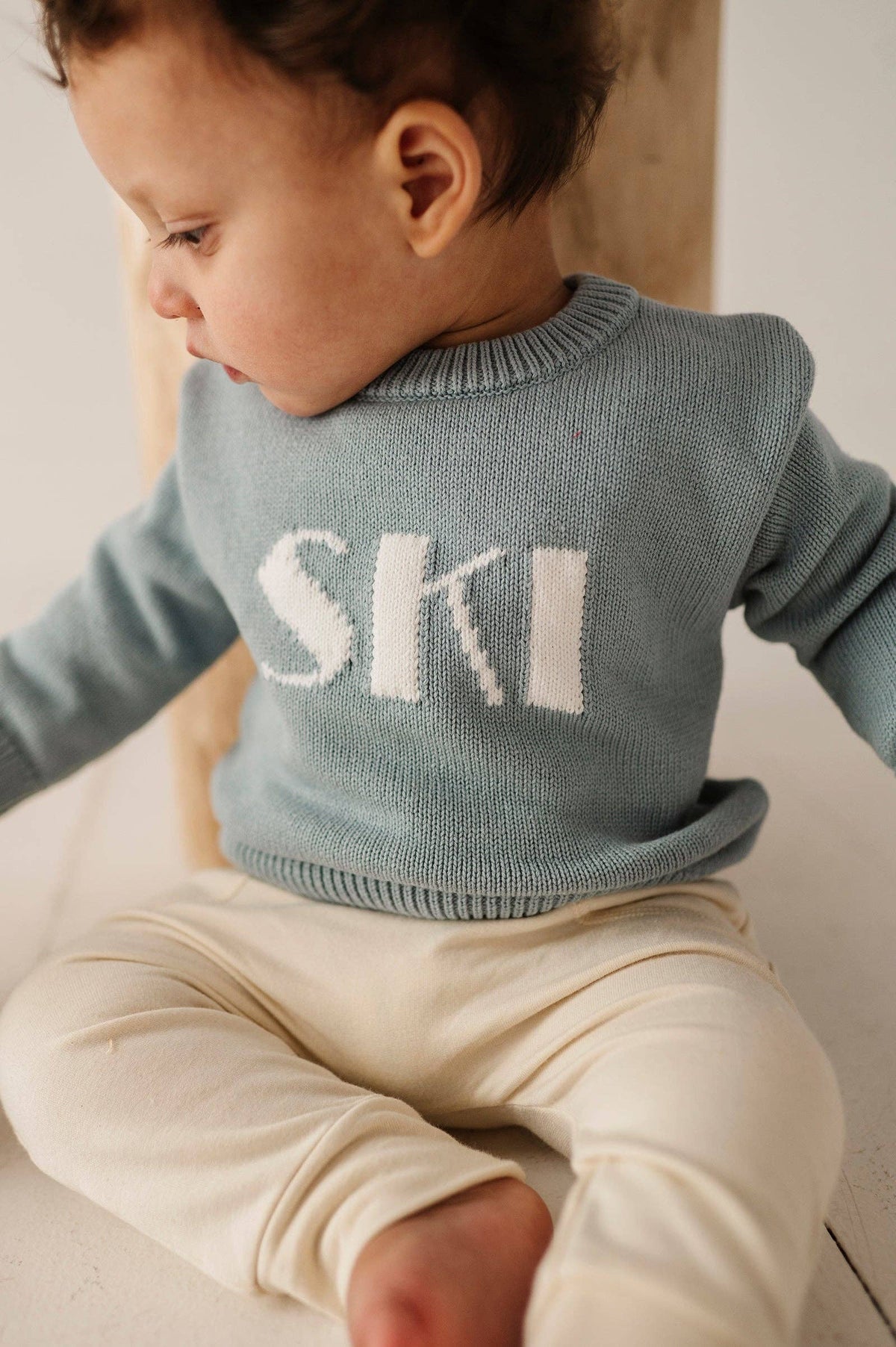 Baby Knit Sweater 100% Cotton