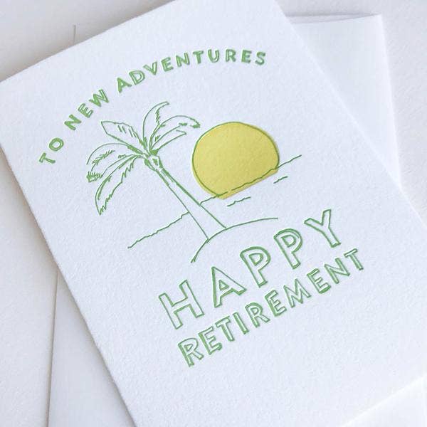 New Retirement Adventures Card