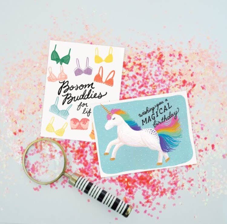 Birthday Unicorn Card