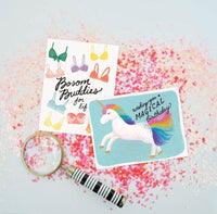 Birthday Unicorn Card