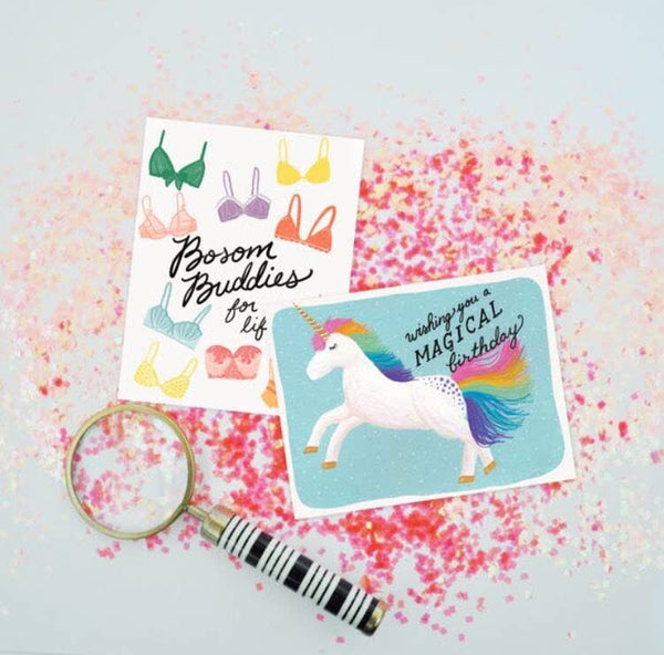 Birthday Unicorn Card