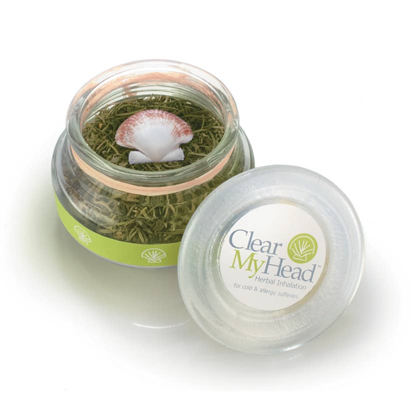 Clear My Head Inhalation Jar