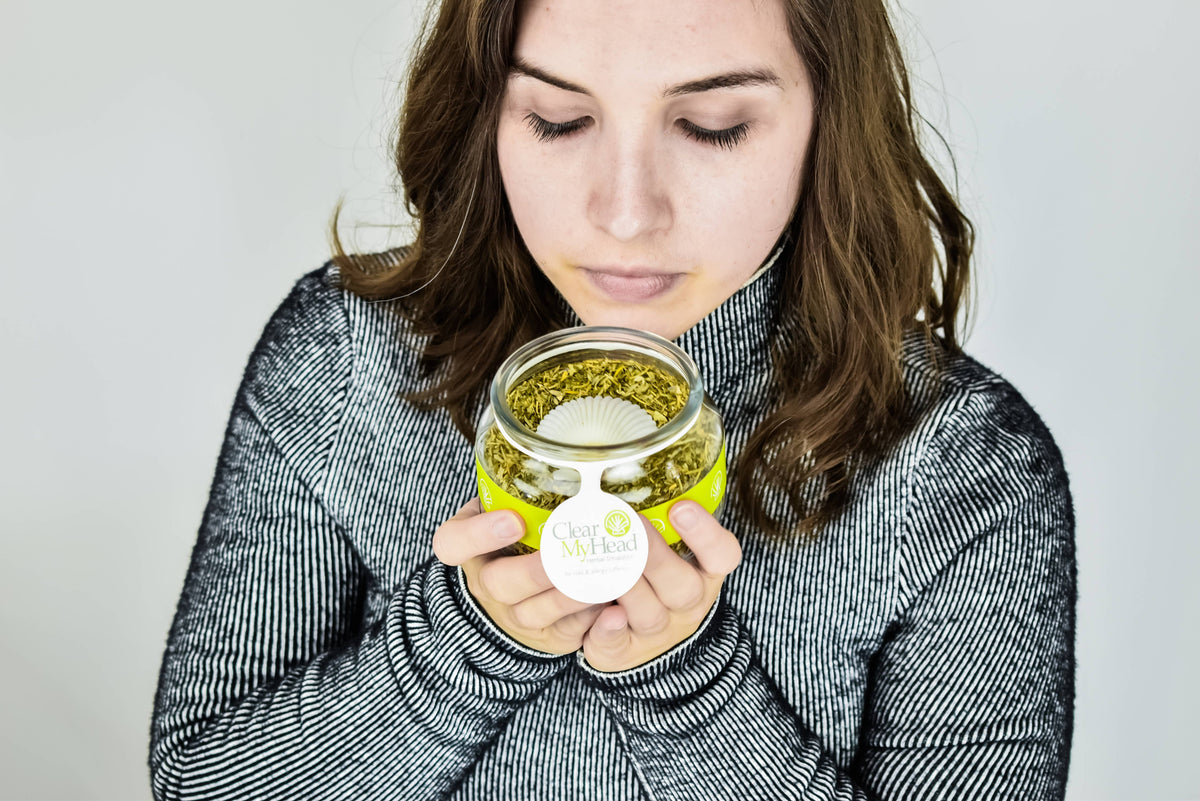 Clear My Head Inhalation Jar