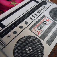 BOOM! it's your birthday