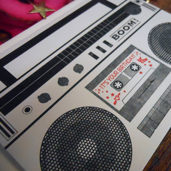 BOOM! it's your birthday