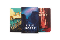 National Parks Notebook Series A - 3 Pack