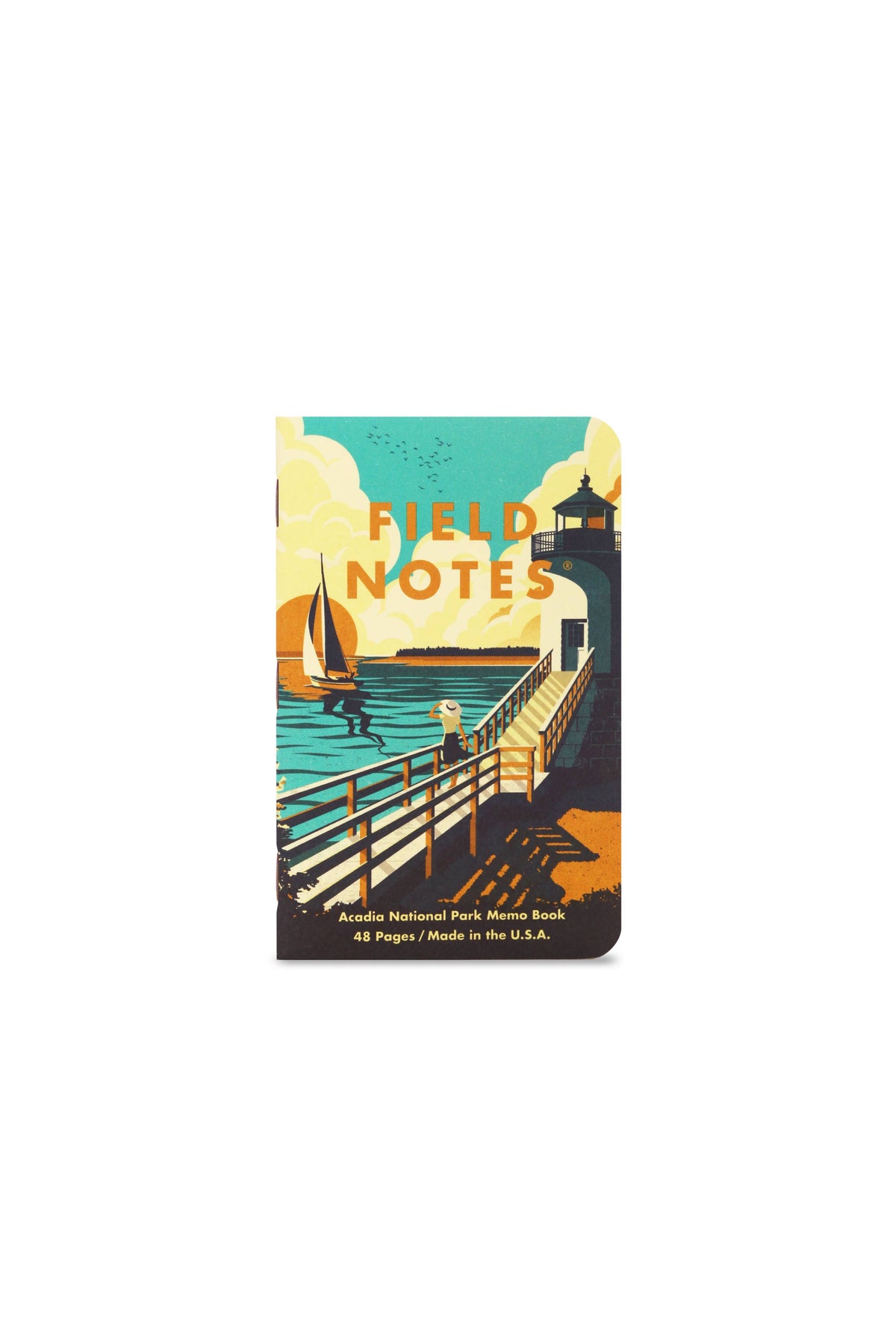 National Parks Notebook Series A - 3 Pack