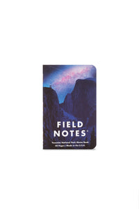 National Parks Notebook Series A - 3 Pack