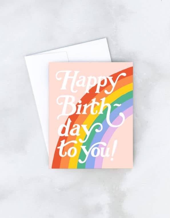 Happy Birthday to you!