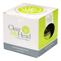 Clear My Head Inhalation Jar
