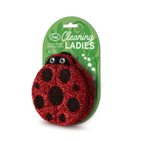 Cleaning Ladies - Ladybug Sponges - Set of 2