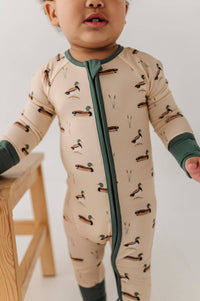 Babysprouts Long Sleeve Zip Romper