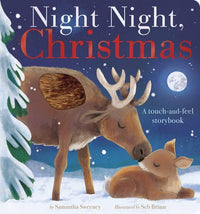Night Night, Christmas Children's Book