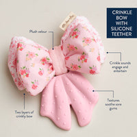 Pink Bow Sweetie Crinkle