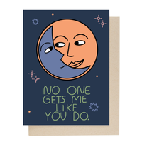 No One Gets Me Like You Do Mood Cards