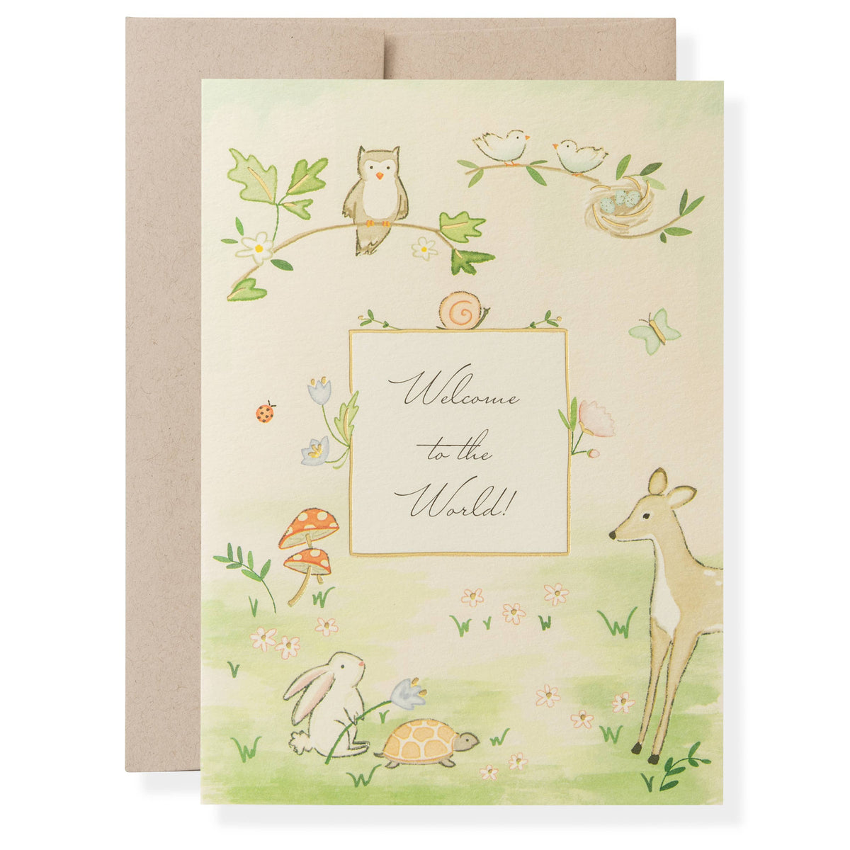 Welcome Baby Card