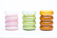 Take it easy • wiggle collection  • green • 9 oz soy candle