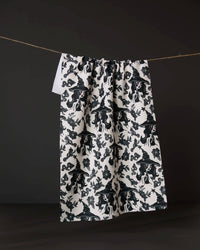 Floral Witches Tea Towel