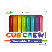 Cub Crew: Markers (Set of 8)