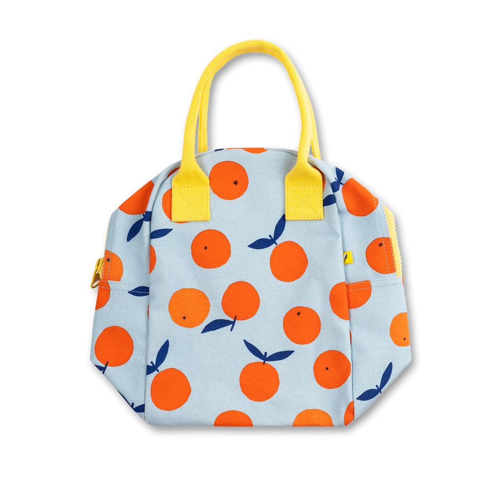 Zipper Lunch - Oranges