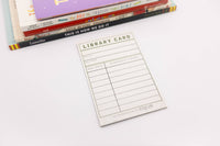 Kids Playtime Pad® Library Card