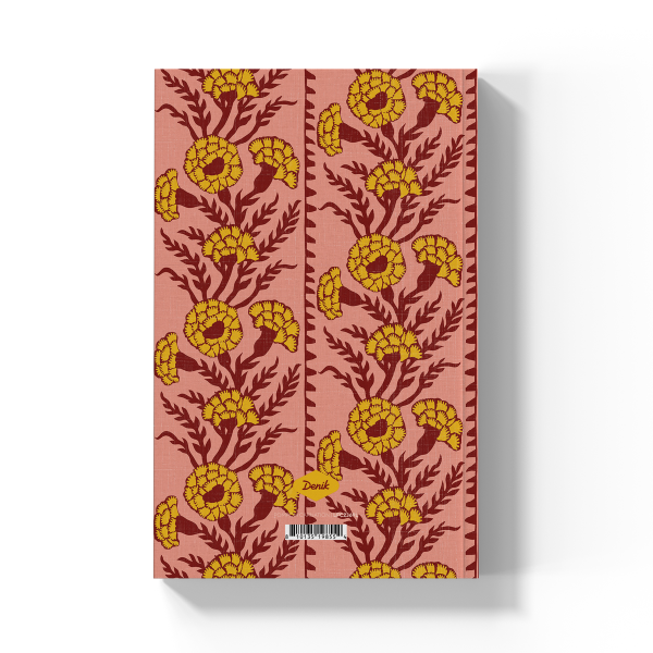 Pompom Carnation Classic Layflat Notebook Journal LFC2369L